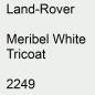 Preview: Land-Rover, Meribel White Tricoat, 2249.